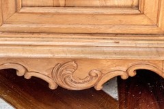 Antique French Louis XV Style Corner Cabinet