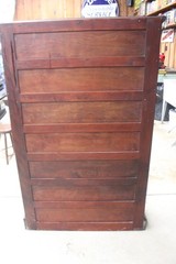 Antique Dental Cabinet— Jewelry Box — BEAUTIFUL!!!