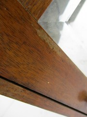 Kitchen Medicine Apothecary Bathroom Cabinet Beveled Glass Ornate Carved Wood