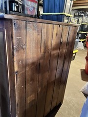 antique pie safe