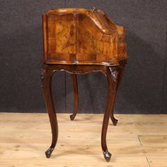 Venetian bureau in wood secrétaire furniture desk commode antique style 900