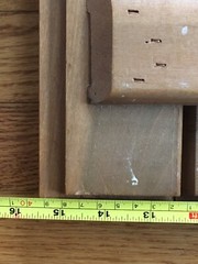 Two Antique Amerock Vintage Cabinet Doors Kitchen Cabinet Pulls 15.5” X 21 3/8”