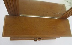 Kitchen Hallway Apothecary Bathroom Cabinet Comb Box 2 drawers Barn Style