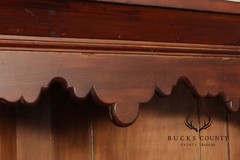 Antique 19th Century American Poplar Corned Cabinet