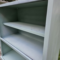 Vintage Medical Cabinet Metal Display Case Medicine Mid-Century Modern Storage