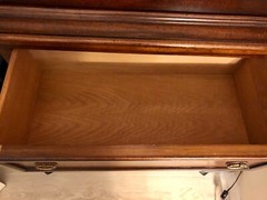 Brandt Furniture Company Display Cabinet French Country