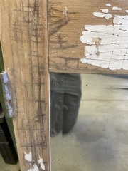 Antique Mirror Medecine Cabinet Door