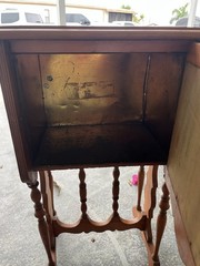 Vintage Tobacco Drying Cabinet