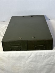Vintage Safe-T-Stak Industrial Metal File Cabinet By Diebold Inc