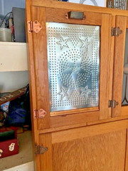 antique kitchen hutch cabinet