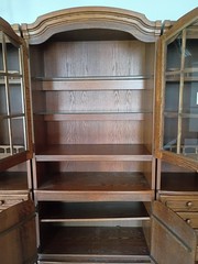 Vintage German Shrunk” (Oak Wall Unit)