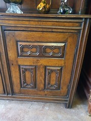 Antique English Cupboard