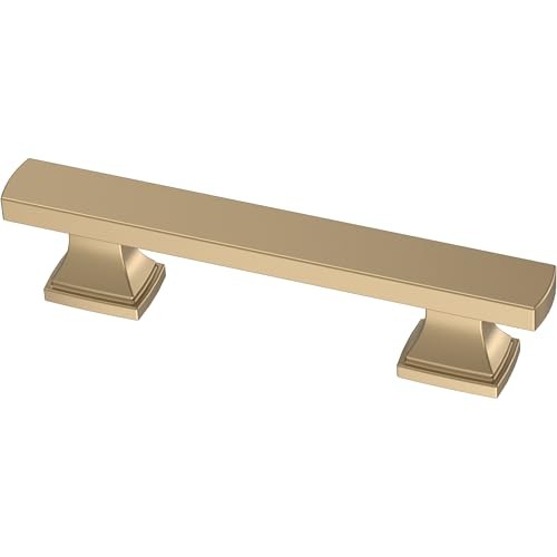 Franklin Brass 10 Pack Champagne Bronze Gold Cabinet Handles 3 inch (76mm) Ki…