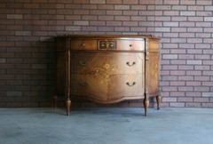 Console Cabinet ~ Entry Hall Cabinet ~ Demilune Console Cabinet