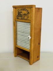 Vintage Columbus Washboard Company Cottagecore Cabinet Cupboard Columbus Ohio