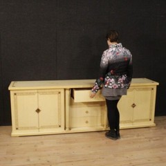 Sideboard 4 doors commode dresser 4 drawers furniture modern living room 900