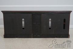 F72032: Cherry TV Media Cabinet w. Glass Doors
