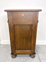 Vintage Baroque Style Kittinger Furniture Liquor Cabinet Perfect for Small room