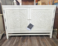 Hooker Furniture Melange Matisettle Accent Chest Storage Cabinet