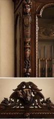 19th Century Hunting Cabinet