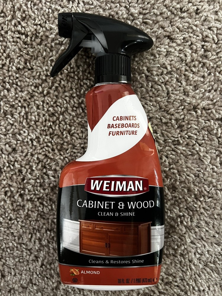 WEIMAN cabinet and wood clean & shine