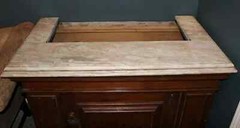 Pair of 19th c Italian Cabinets with Solomonic Columns