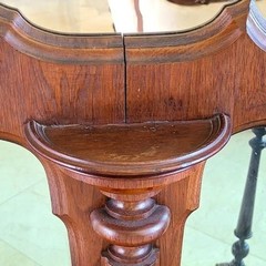 Victorian Etagere with Marble Shelf Base