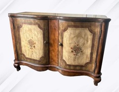 Vintage Cabinet Crafted Wood