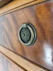 Gorgeous Vintage Chest of Drawers Archive Cabinet Hallway End Table Nightstand
