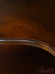 L73870: Pair Of STICKLEY Cherry Valley Open Corner Cabinets