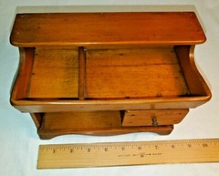 Vintage SALESMAN’S SAMPLE DRY SINK Miniature Furniture RARE ITEM