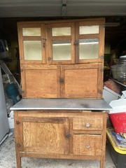 Vintage sellers bakers cabinet