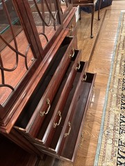 Henredon Mahogany China Cabinet
