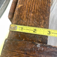 Traditional Antique Oak Stacking Office Library File Cabinet BASE Feet Legs etc.