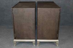 Pair of Matched Contemporary French Art Deco Style Large Side Cabinets