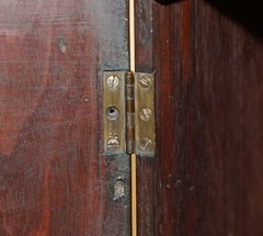 FULLY RESTORED FINE & ANTIQUE GEORGIAN SHERATON COLLECTORS CABINET CIRCA 1820