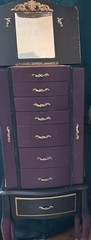 Collectors Cabinet, Dark Acedamia, Goth. One Of A Kind. Signed By Artist
