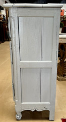 Antique French Oak Louis XV Jam Cabinet Confiturier Small Cabinet End Table