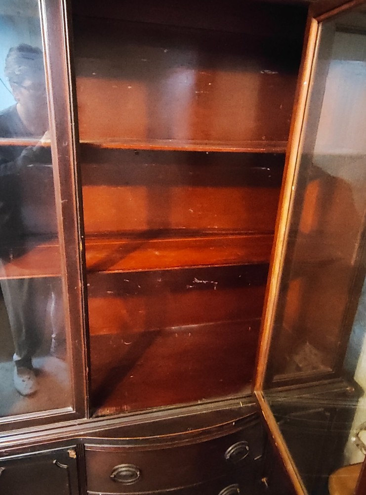 China Cabinet, by Drexel – New Travis Court Collection