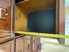 Beautiful Large Solid Wood Antique-Style File Cabinets
