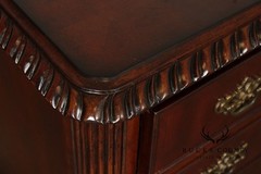 Hooker Furniture ‘Seven Seas’ Georgian Style Carved Mahogany File Cabinet
