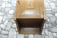 Antique Wooden Medicine Cabinet Wall Cabinet Hanging Cabinet