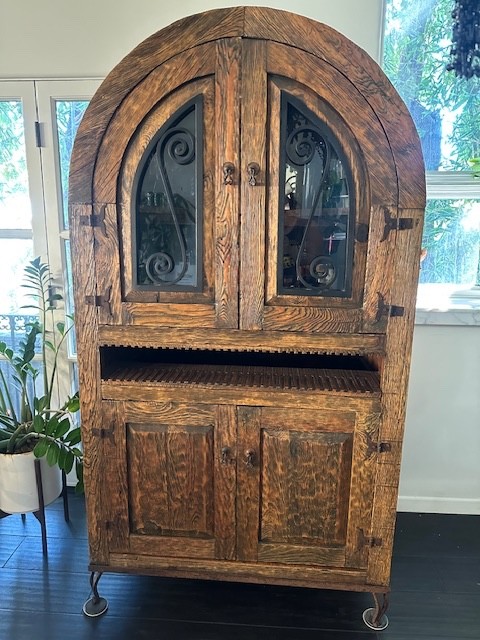 Antique Wooden Cabinet