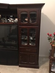 Vintage Wood cabinet Local Pickup Only