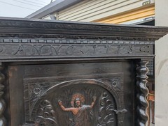 Early 20th Century English Cupboard Commemorate St Paul Cathedral