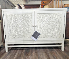 Hooker Furniture Melange Matisettle Accent Chest Storage Cabinet
