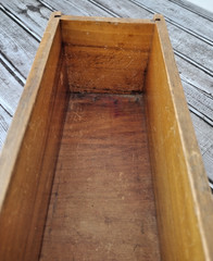 Antique Apothecary Cabinet SINGLE DRAWER Ornate Pull Centerpiece Decor PATINA