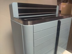 Authentic 1950s Vintage Dental Cabinet by American Cabinet Co.