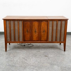 Mid Century Modern Stereo Console Zenith MN2606 Record Player Vintage Radio