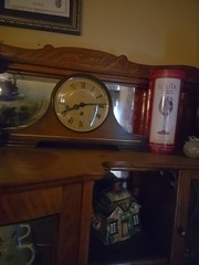 Antique Secretary Side By Side Desk